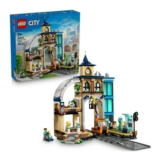 LEGO City Central Train Station Construction Toy Set 60469