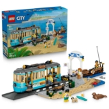 LEGO City Classic Beach Tram Toy – 60506