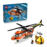LEGO City Coast Guard Helicopter Toy Building Set 60503