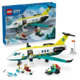 LEGO City Emergency Air Ambulance Airplane 60465 – Prime Exclusive