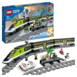 LEGO City Express Passenger Train Set, Remote Controlled With Lights 60337