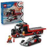 LEGO City F1 Display Truck w/Audi F1 Race Car 60493