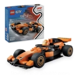 LEGO City F1 Driver with McLaren Race Car Toy 60442 – free click and collect
