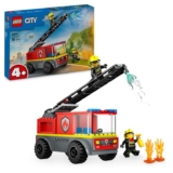 LEGO City Fire Engine with Ladder and 2 Firefighter Minifigures 60463