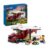 LEGO City Holiday Camper Van with 3 Minifigures 6 60454