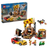 LEGO City Pizza Delivery Experience with Vehicles, 5 Minifigures 60496