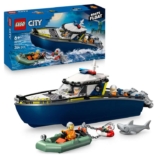 LEGO City Police Boat Chase 60456