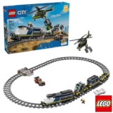 LEGO City Police Train Heist – Model 60508 (7 Years) features a remote control motorised train