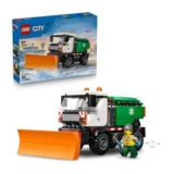 LEGO City Snowplough Truck Toy –