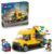 LEGO City The Van Toy – Delivery Truck Model Building Kit w/ 2 Minifigures 60500