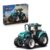 LEGO City Tractor Toy – Farm Vehicle Model Building Kit with a Farmer Minifigure 60498 – Free C&C
