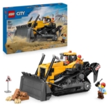LEGO City Yellow Bulldozer Toy – 60466