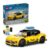 LEGO City Yellow Taxi Model Car Kit with 2 Minifigures 60487