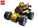 LEGO Coles Car Mini Gift Set / Hot Rod Car Mini Gift Set / / Go-Kart Racer Mini Gift Set