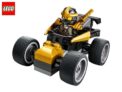 LEGO Coles Car Mini Gift Set / Hot Rod Car Mini Gift Set / / Go-Kart Racer Mini Gift Set