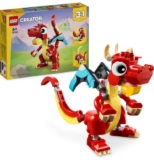 LEGO Creator 3-in-1 31145 Red Dragon/Friends 42658 Unicorn & Flamingo Pool Party/City 60452 Doughnut Truck w/ 2 Minifigures £13. Free C&C