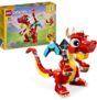 LEGO Creator 3-in-1 31145 Red Dragon/Friends 42658 Unicorn & Flamingo Pool Party/City 60452 Doughnut Truck w/ 2 Minifigures £13. Free C&C