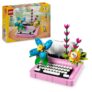 LEGO Creator 3 in 1 Typewriter with Flowers Toy – 31169