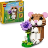 LEGO Creator 31376 Cute Hamster with a Flower 3-in-1 Building Toy – £2.95 C&C