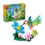 LEGO Creator 31384 3-in-1 Wild Animals: Colourful Hummingbird Set