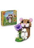 LEGO Creator 3in1 Cute Hamster with a Flower Toy 31376 – Free C&C