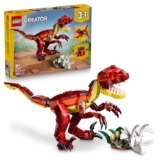LEGO Creator 3in1 Fierce Dinosaur Toy