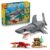LEGO Creator 3in1 Fierce Shark with a Treasure Chest, Transforms into an Anglerfish or Manta Ray 31381
