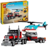LEGO Creator 3in1 Flatbed Truck with Helicopter 31146 – With Voucher