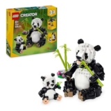 LEGO Creator 3in1 Wild Animals: Panda Family Toy