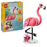 LEGO Creator 3in1 Wild Animals: Pink Flamingo Toy 31170