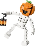 LEGO Creator Fun Halloween Skeleton Building Paperbag/Polybag Set, 30717, 71 Pieces, Ages 6