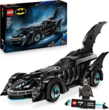 LEGO DC Batman 76304 Batman Forever Batmobile Set with a Minifigure – W/Code – Free Delivery to Collection Point