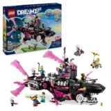 LEGO DREAMZzz 2in1 Nightmare Shark Submarine Toy 71500