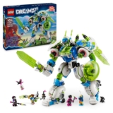 LEGO DREAMZzz 3in1 Mateo and Z-Blob the Knight Battle Mech Set, Space Shuttle Toy Rebuilds into 3 Different Robot Action Figures 71485
