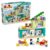 LEGO DUPLO 3 in 1 Modern Family House with Figures – Educational Motor Skills Toy for Toddlers