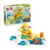 LEGO DUPLO 3in1 Animals on Wheels Toy Set 10448