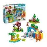 LEGO DUPLO 3in1 Wild Animal Families Toy Set 10446
