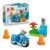 LEGO DUPLO Blue Police Motorcycle Educational Toy for Toddlers 10471