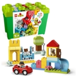 LEGO DUPLO Deluxe Brick Box 10914 – Fine Motor Skills Toys for 1 Year Old Boys & Girls