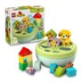LEGO DUPLO My First Shape Sorter: Puppy House Toddler Learning Toy 10441