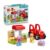 LEGO DUPLO Peppa Pig Tractor & Market, 2 Figures