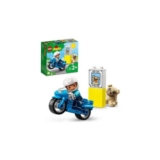 LEGO DUPLO Rescue Police Motorcycle Toy for Toddlers 10967