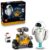 LEGO Disney 43279 WALL-E and EVE Set for Adults Free C&C