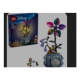 LEGO Disney 43288 Tim Burtons the Nightmare before Christmas: Sallys Flowerpot