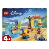 LEGO Disney Beach Fun with Lilo and Stitch Construction Set 43280