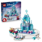 LEGO Disney Frozen Elsas Ice Castle & Snow Ride Adventure Toy 43281