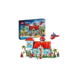 LEGO Disney Lilo and Stitch Beach House Building Toy 43268