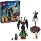 LEGO Disney Maleficents & Cruella De Vils Dresses 43262