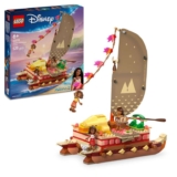 LEGO Disney Moana 2 Moanas Adventure Canoe 43270
