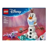 LEGO Disney Olaf and Brunis Picnic Fun Construction Set 43287